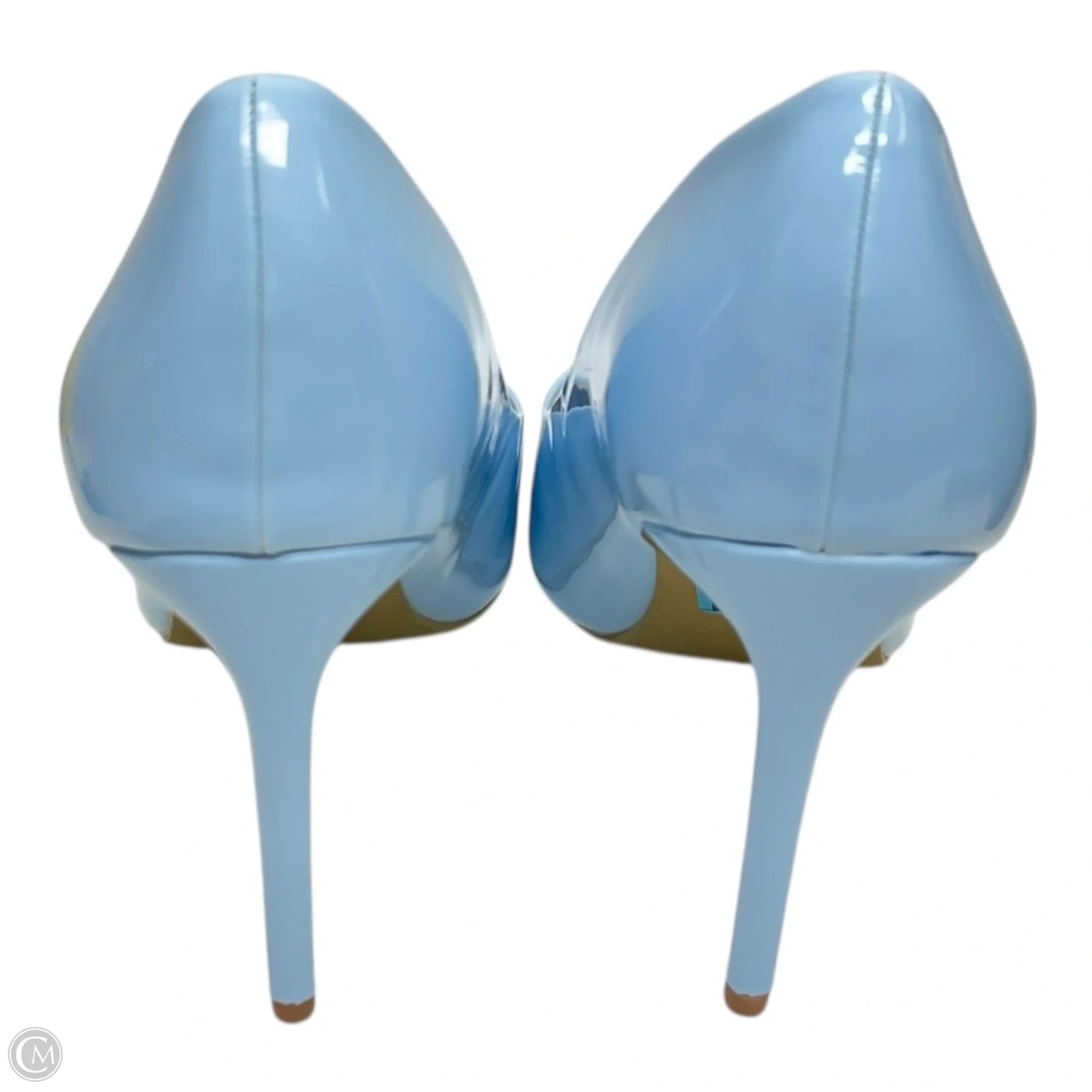 Shoes Heels Stiletto By Clothes Mentor In Blue, Size: 8.5