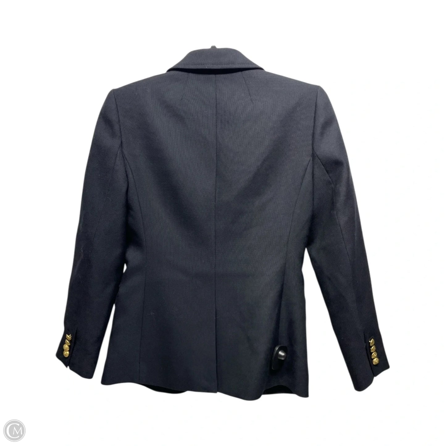 Blazer By J. Crew In Navy, Size: 0p