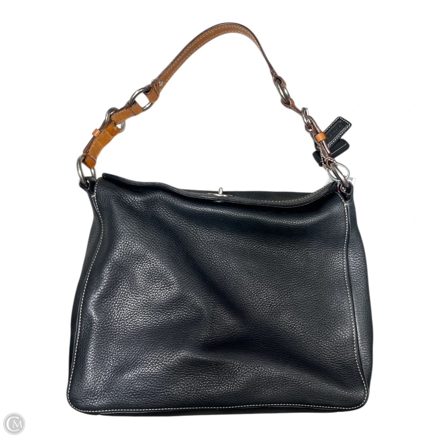 Handbag Designer By Coach, Size: Medium