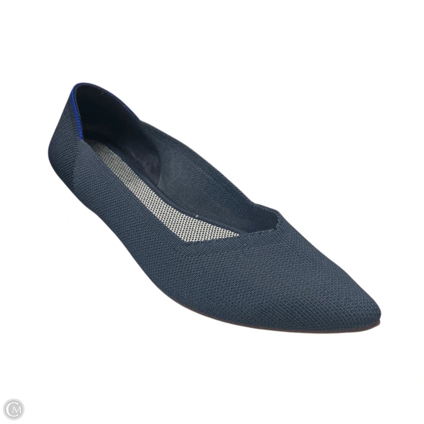Shoes Flats By Rothys In Navy, Size: 8.5