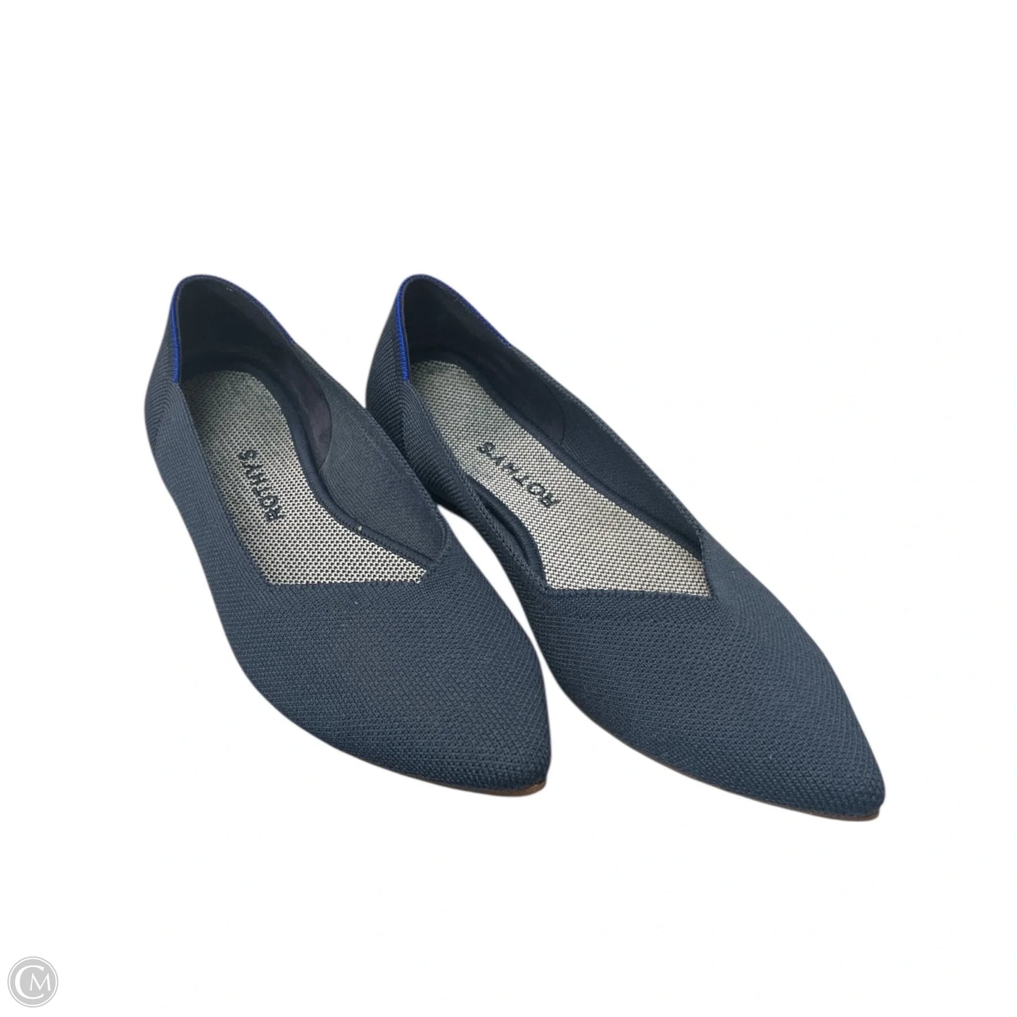 Shoes Flats By Rothys In Navy, Size: 8.5