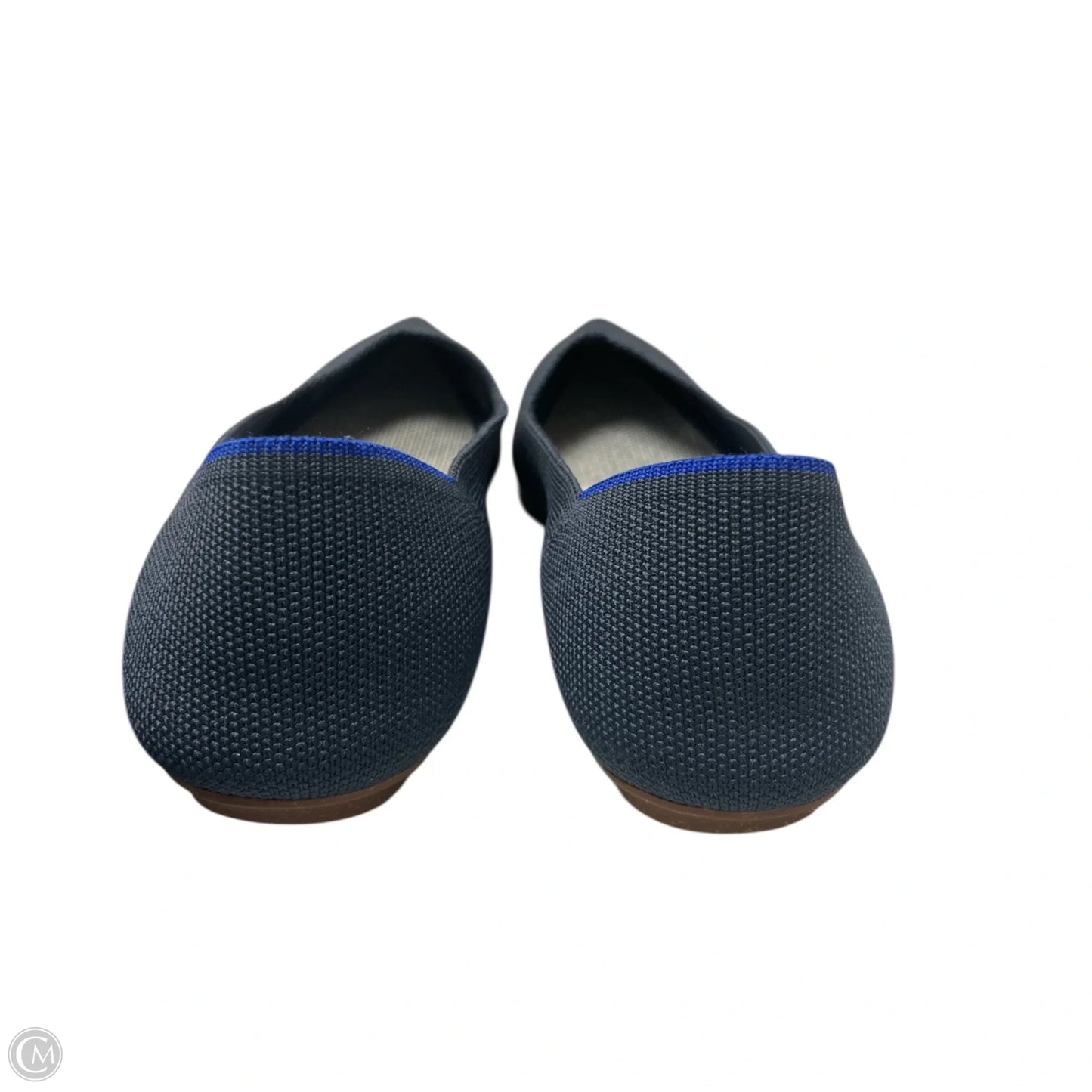 Shoes Flats By Rothys In Navy, Size: 8.5