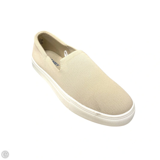 Shoes Sneakers By Old Navy In Cream, Size: 8