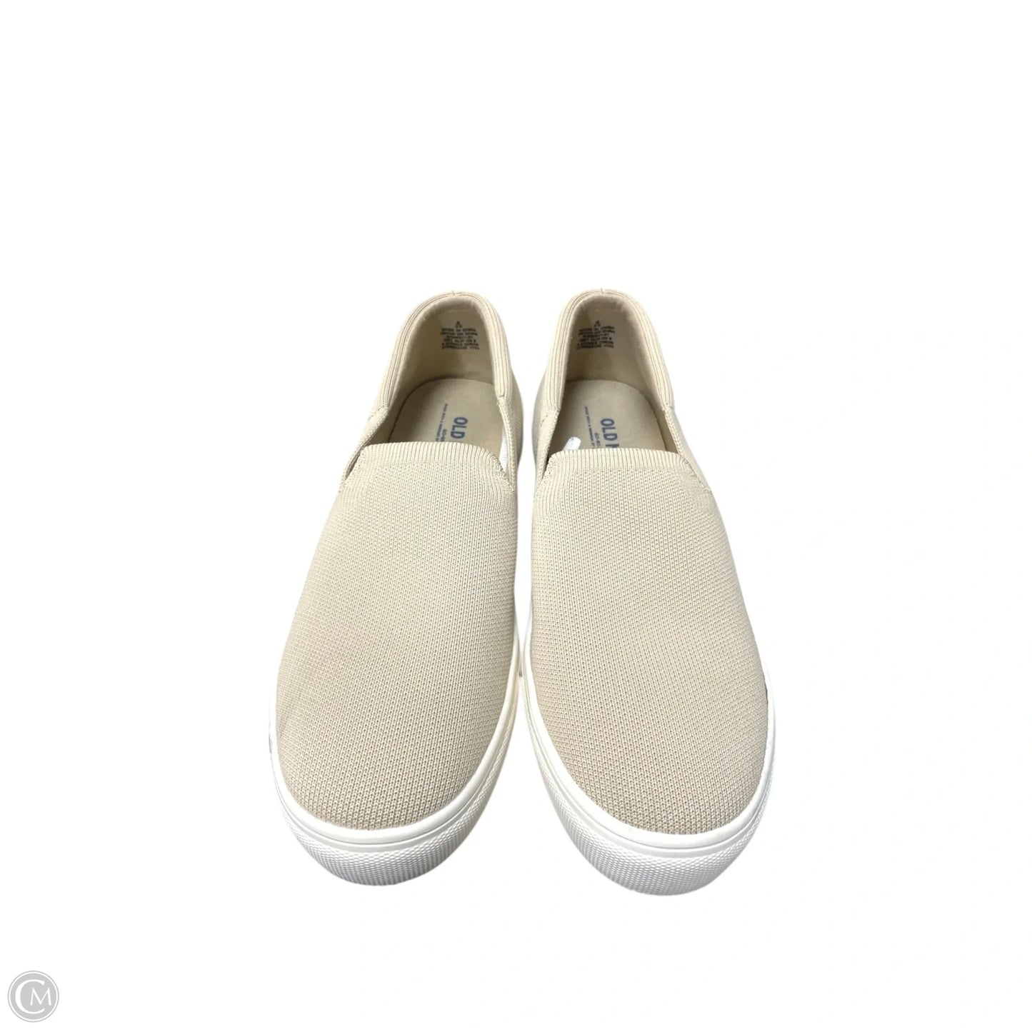 Shoes Sneakers By Old Navy In Cream, Size: 8