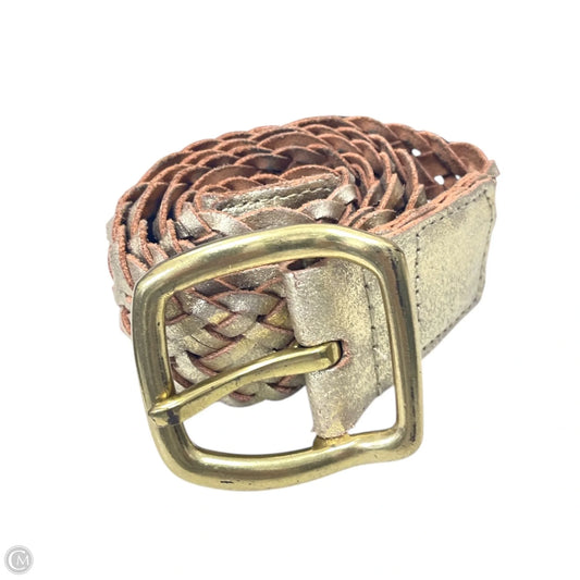 Belt Leather By Clothes Mentor, Size: Medium