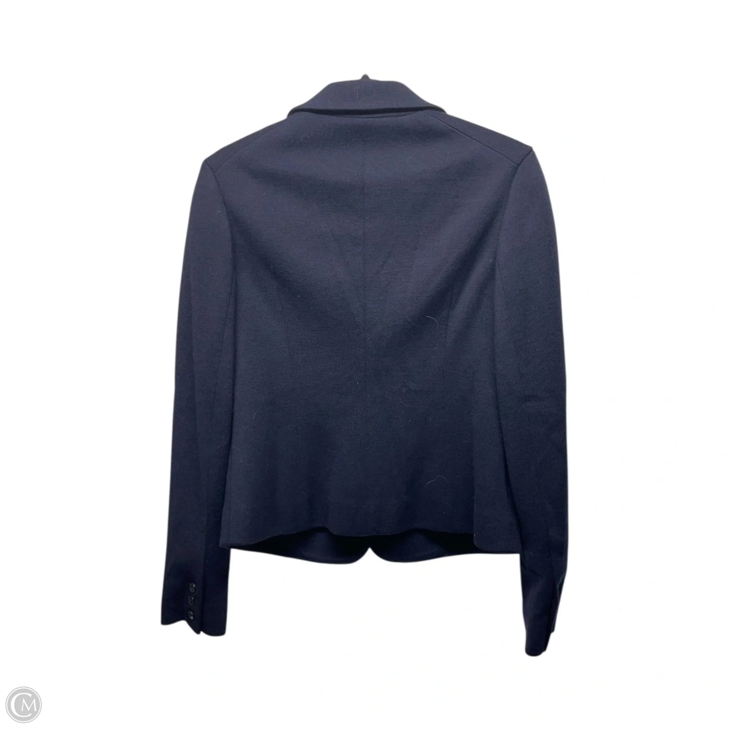 Blazer Designer By Tory Burch In Blue & Red, Size: M