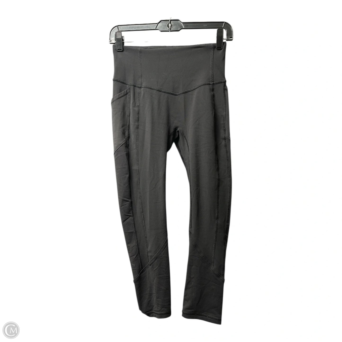 Athletic Leggings By Lululemon In Black, Size: 6