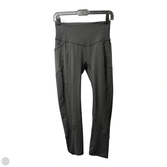 Athletic Leggings By Lululemon In Black, Size: 6