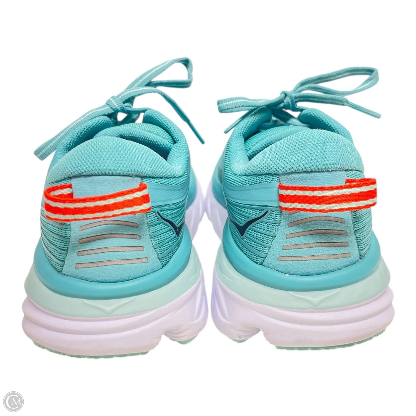 Shoes Athletic By Hoka In Aqua, Size: 5