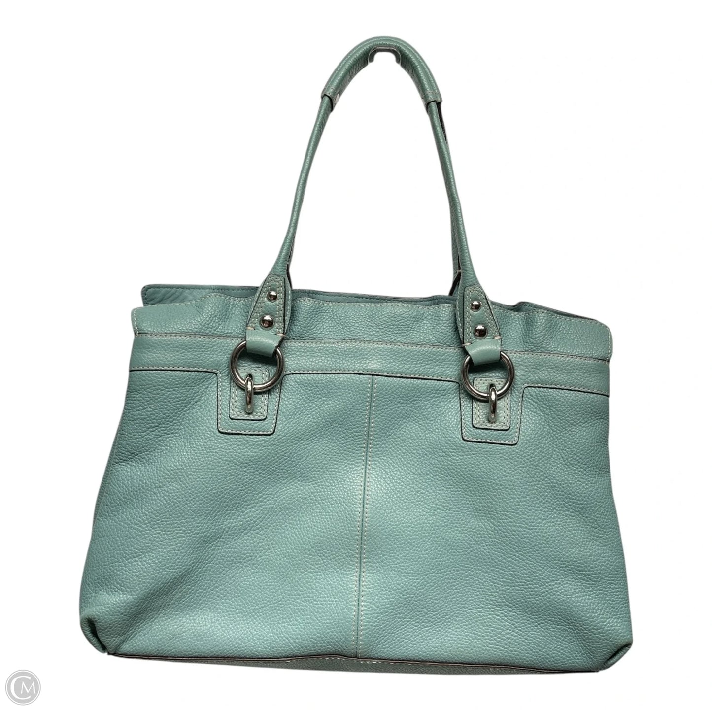 Handbag Designer By Coach, Size: Large