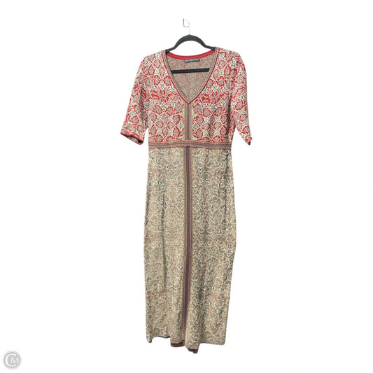 Dress Casual Maxi By Peruvian Connection In Multi-colored, Size: S