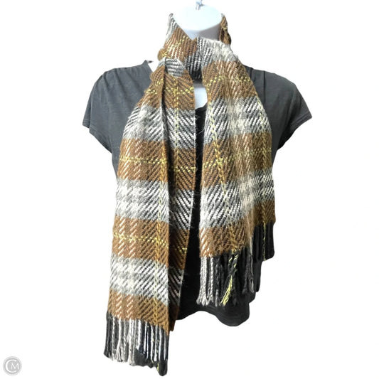 Scarf Winter By Clothes Mentor In Multi-colored