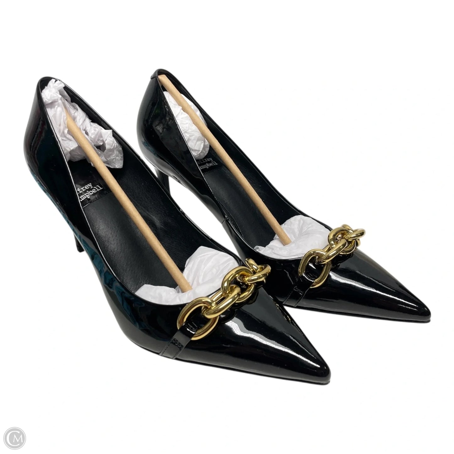 Shoes Heels Stiletto By Jeffrey Campbell In Black, Size: 9