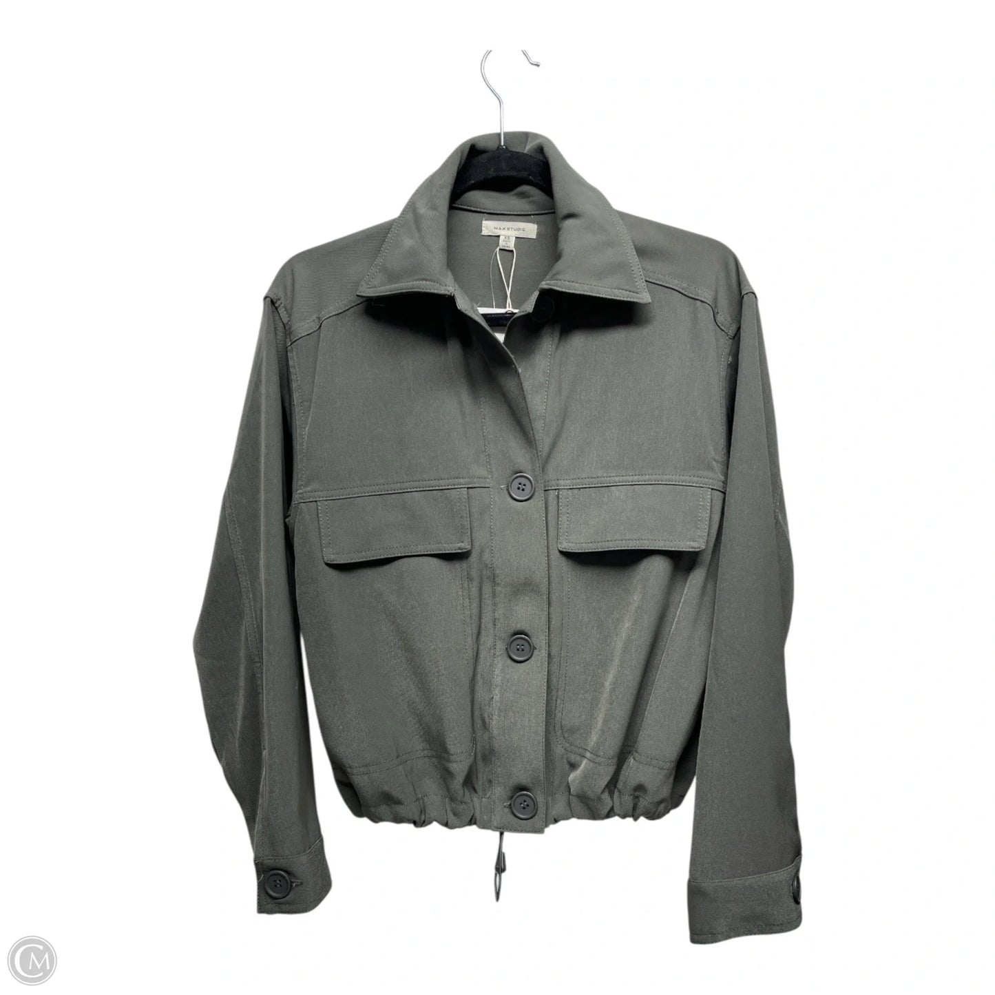 Jacket Other By Max Studio In Taupe, Size: Xs