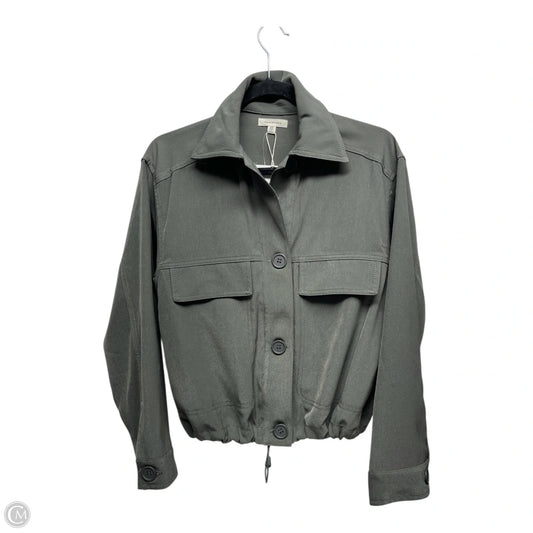 Jacket Other By Max Studio In Taupe, Size: Xs