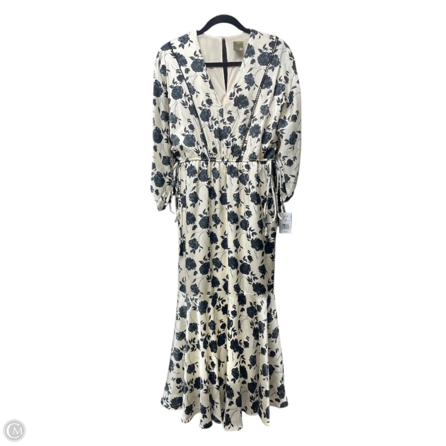 Dress Casual Maxi By Taylor In Floral Print, Size: 4