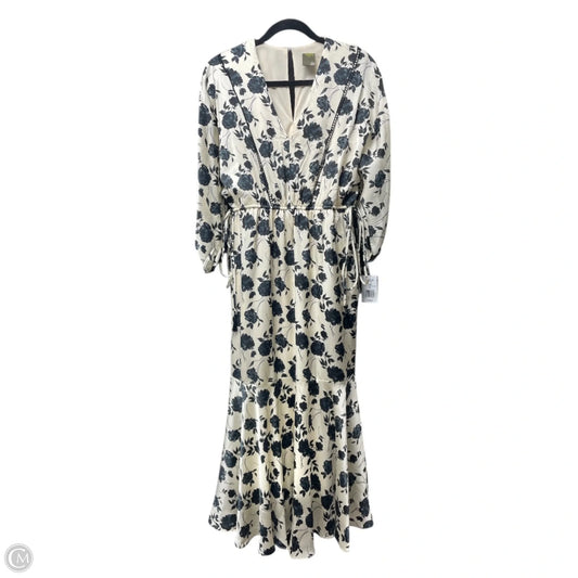 Dress Casual Maxi By Taylor In Floral Print, Size: 4