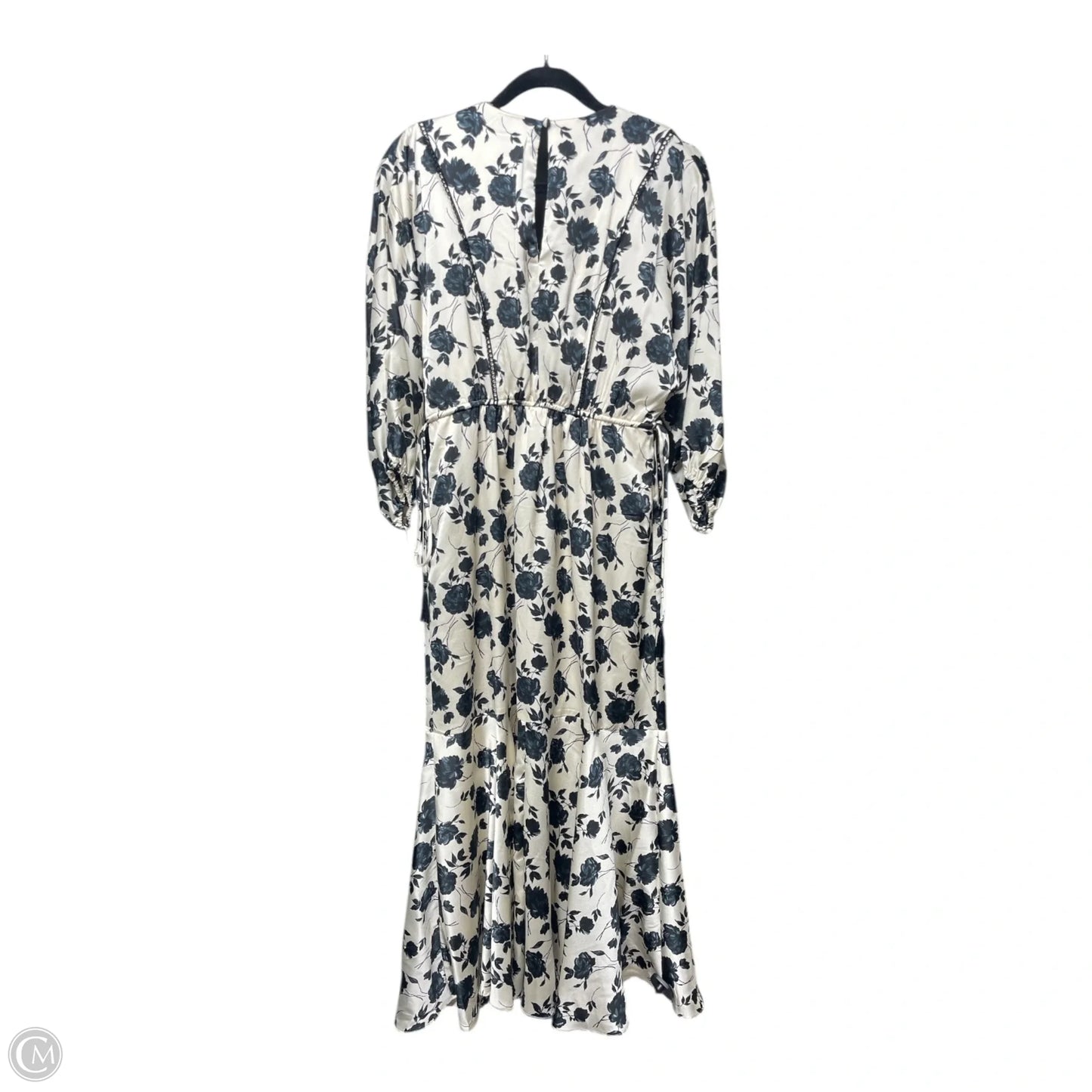 Dress Casual Maxi By Taylor In Floral Print, Size: 4