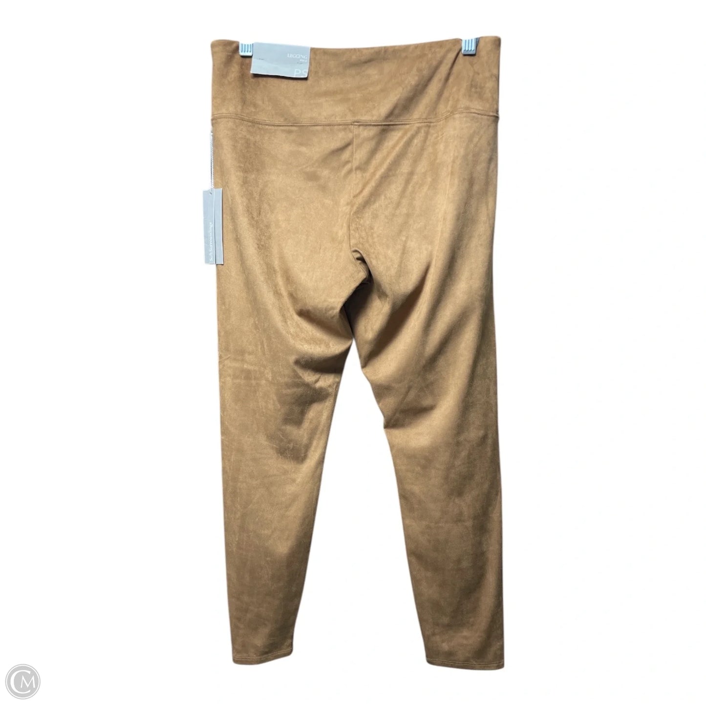 Pants Leggings By Soft Surroundings In Brown, Size: Sp