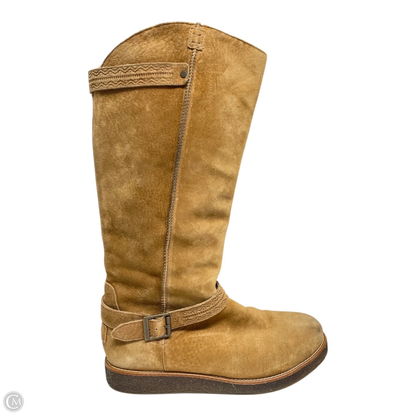 Boots Designer By Ugg In Tan, Size: 8.5