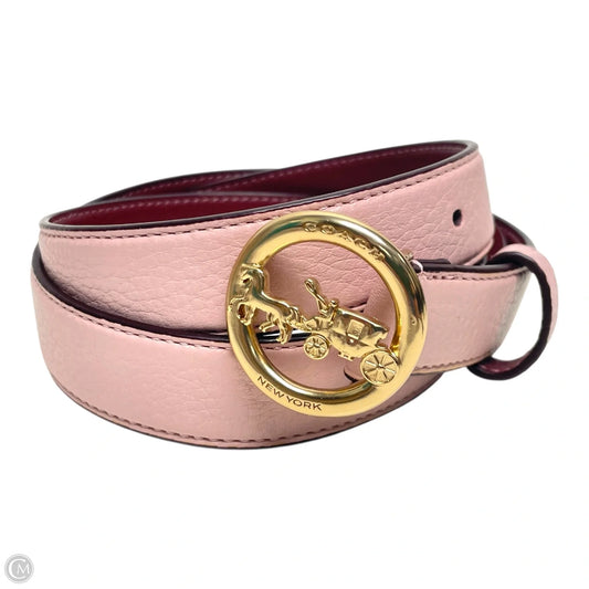 Belt Designer By Coach, Size: Small