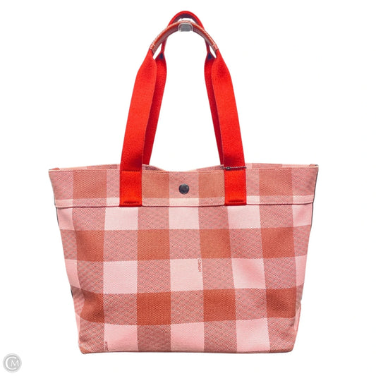 Tote Designer By Coach, Size: Medium