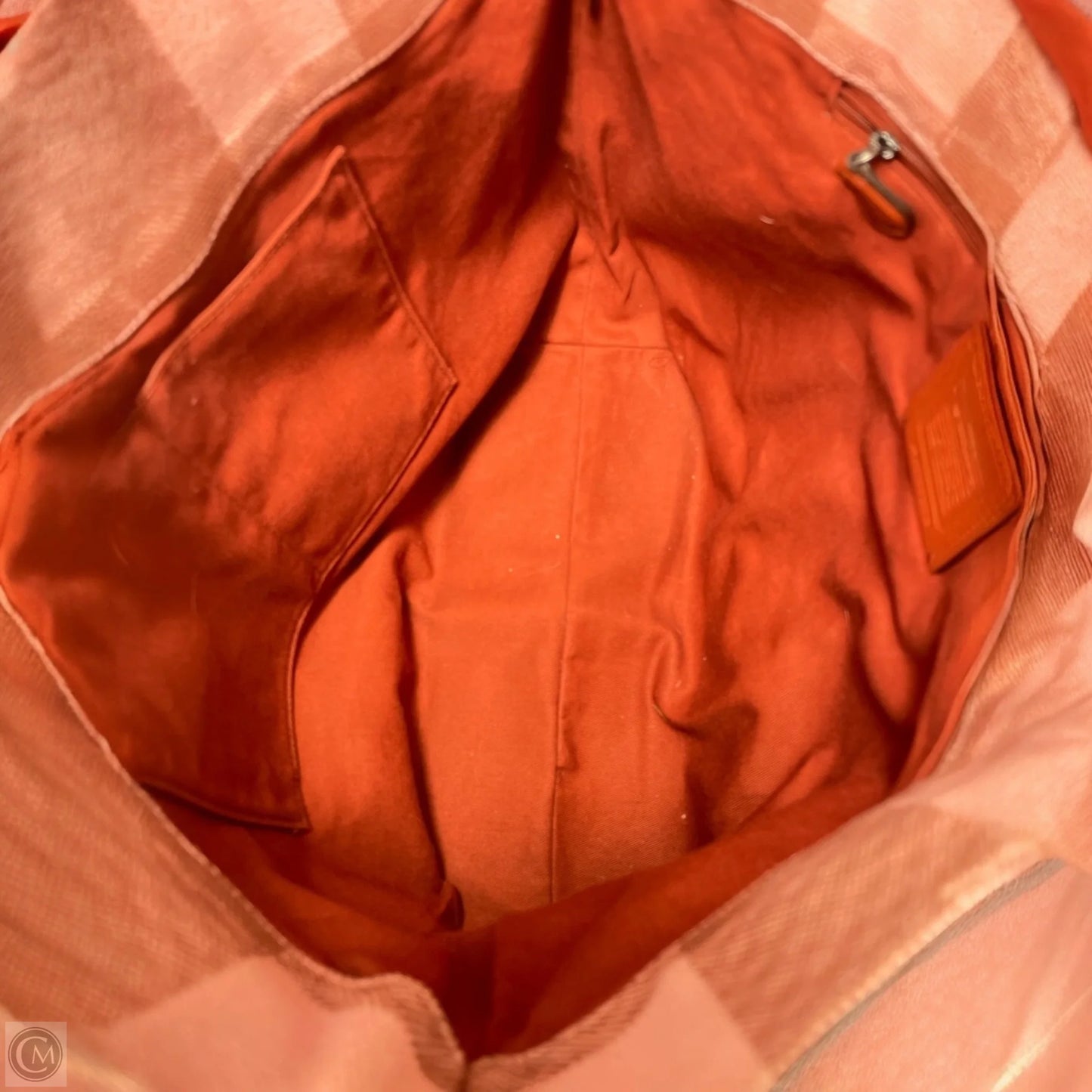 Tote Designer By Coach, Size: Medium