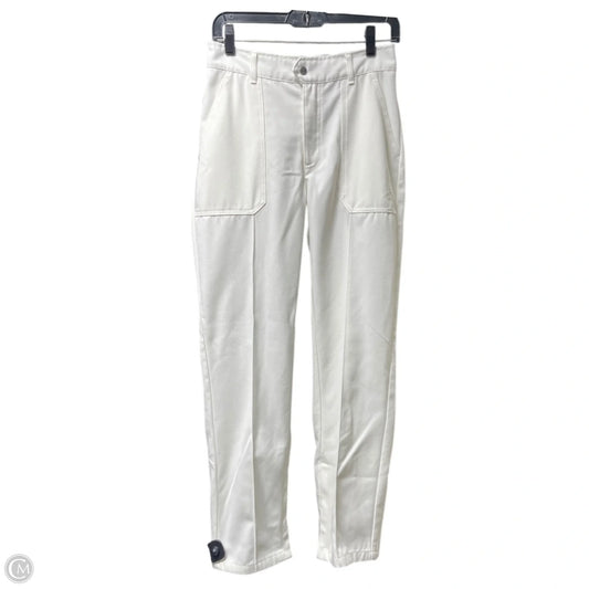 Pants Luxury Designer By Jordan In White, Size: S