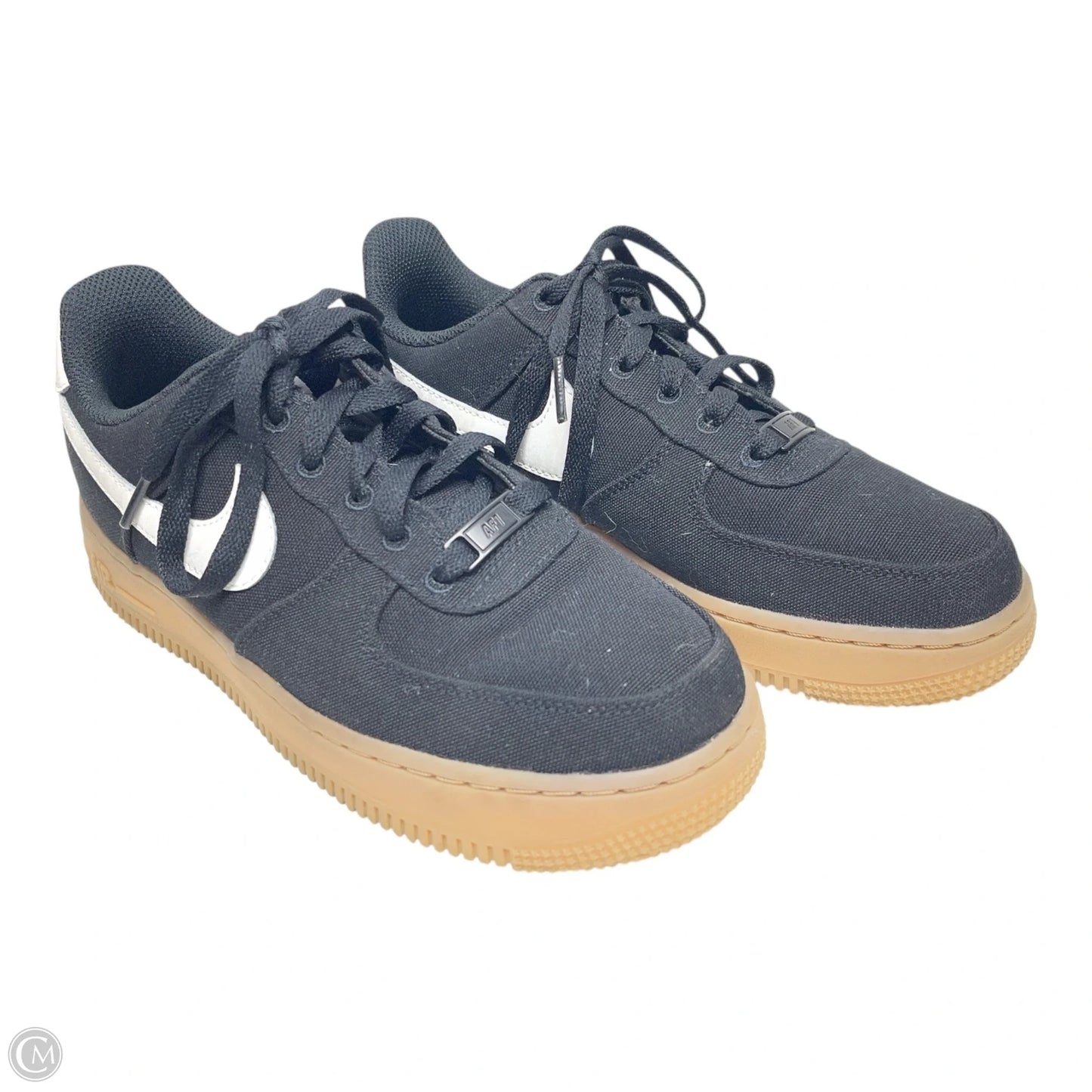 Shoes Sneakers By Nike In Black & White, Size: 6