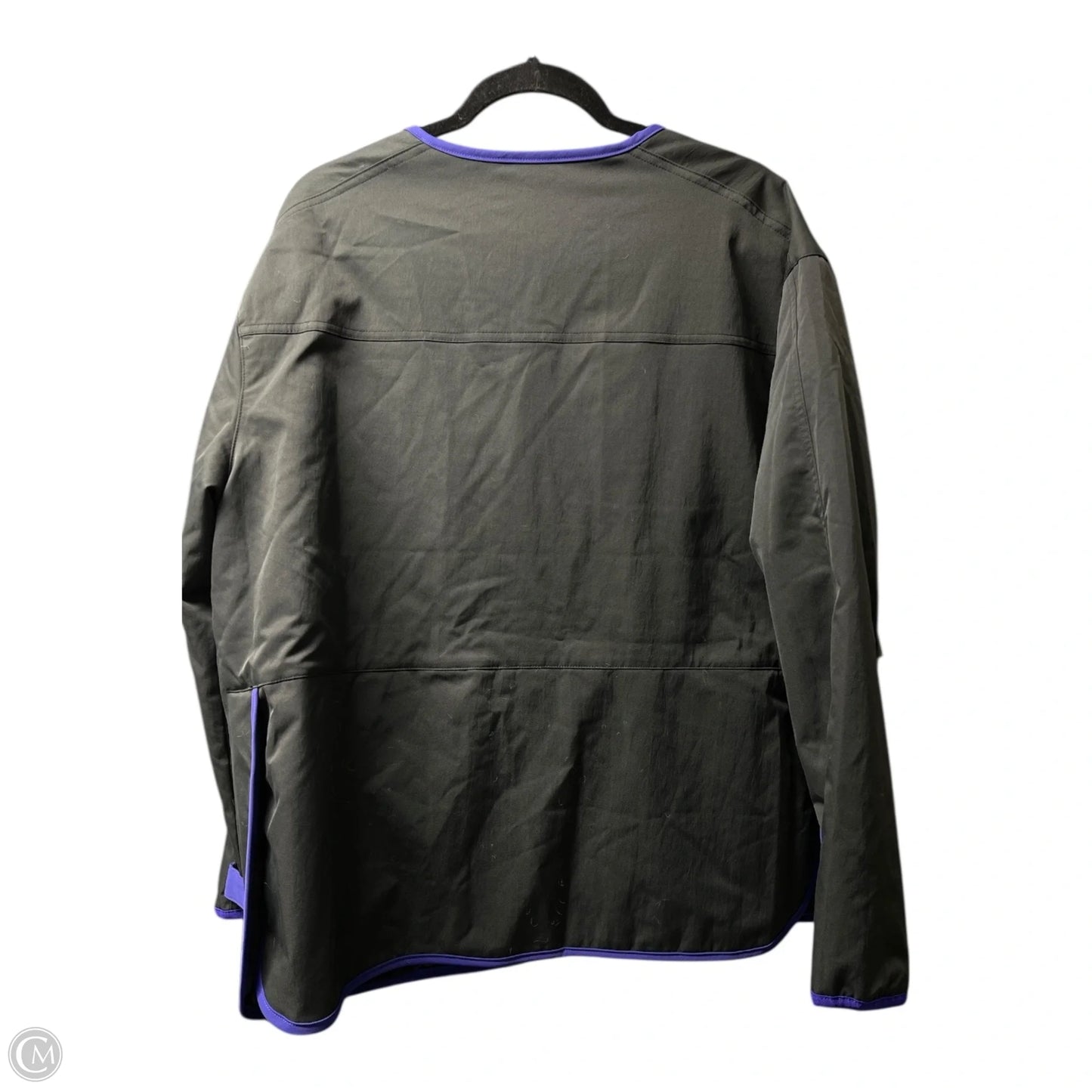 Jacket Luxury Designer By Jordan In Grey, Size: M