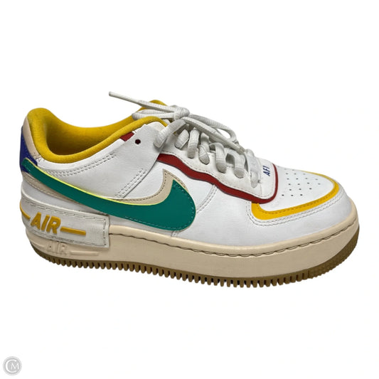 Shoes Sneakers By Nike In Multi-colored, Size: 6.5