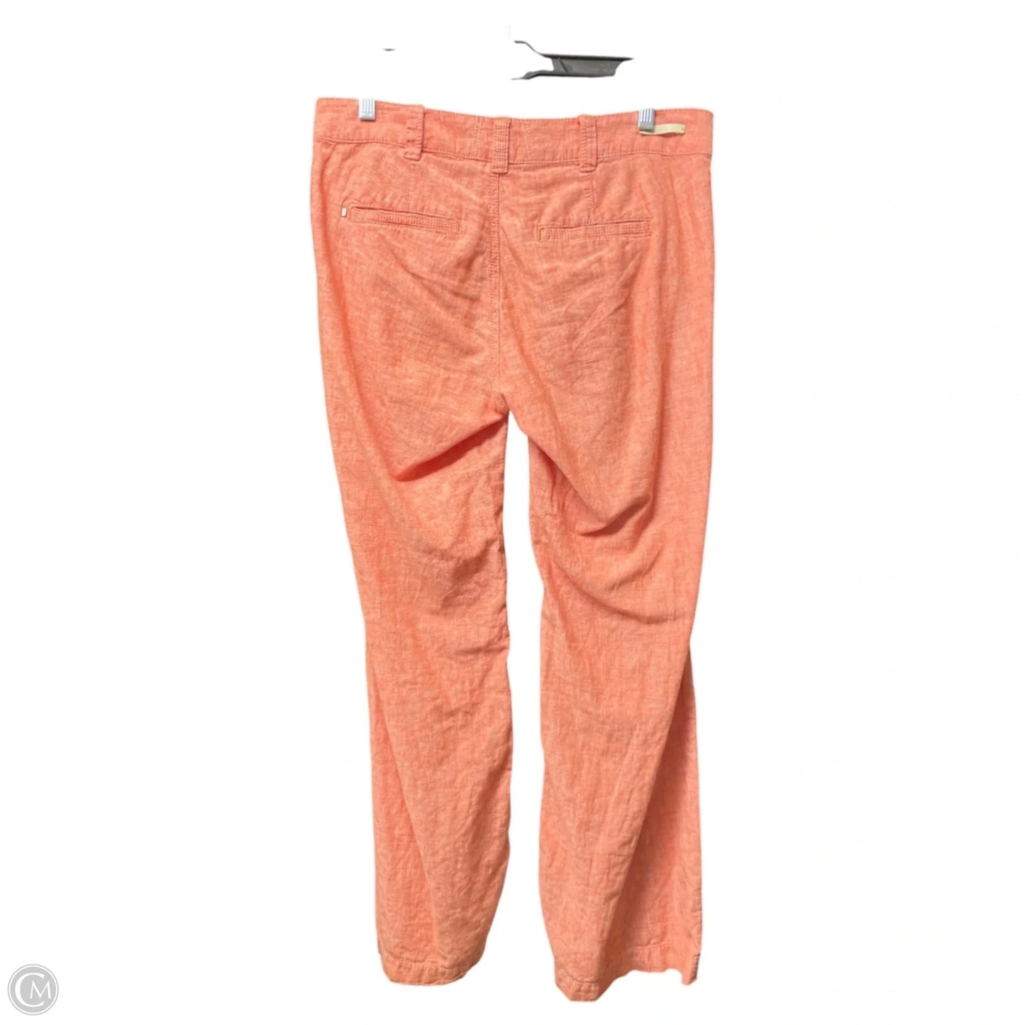 Pants Linen By Pilcro In Orange, Size: 6
