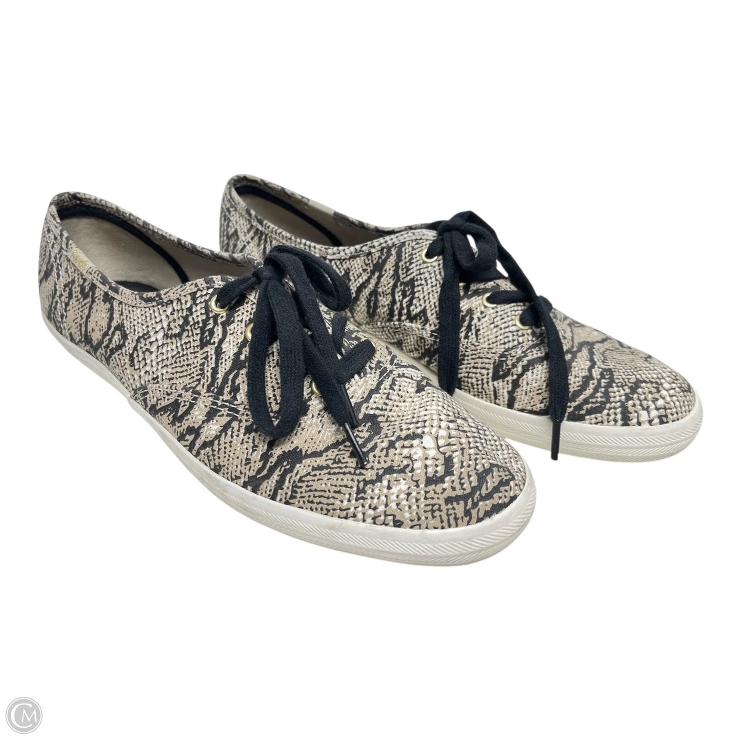 Shoes Sneakers By Keds In Snakeskin Print, Size: 8