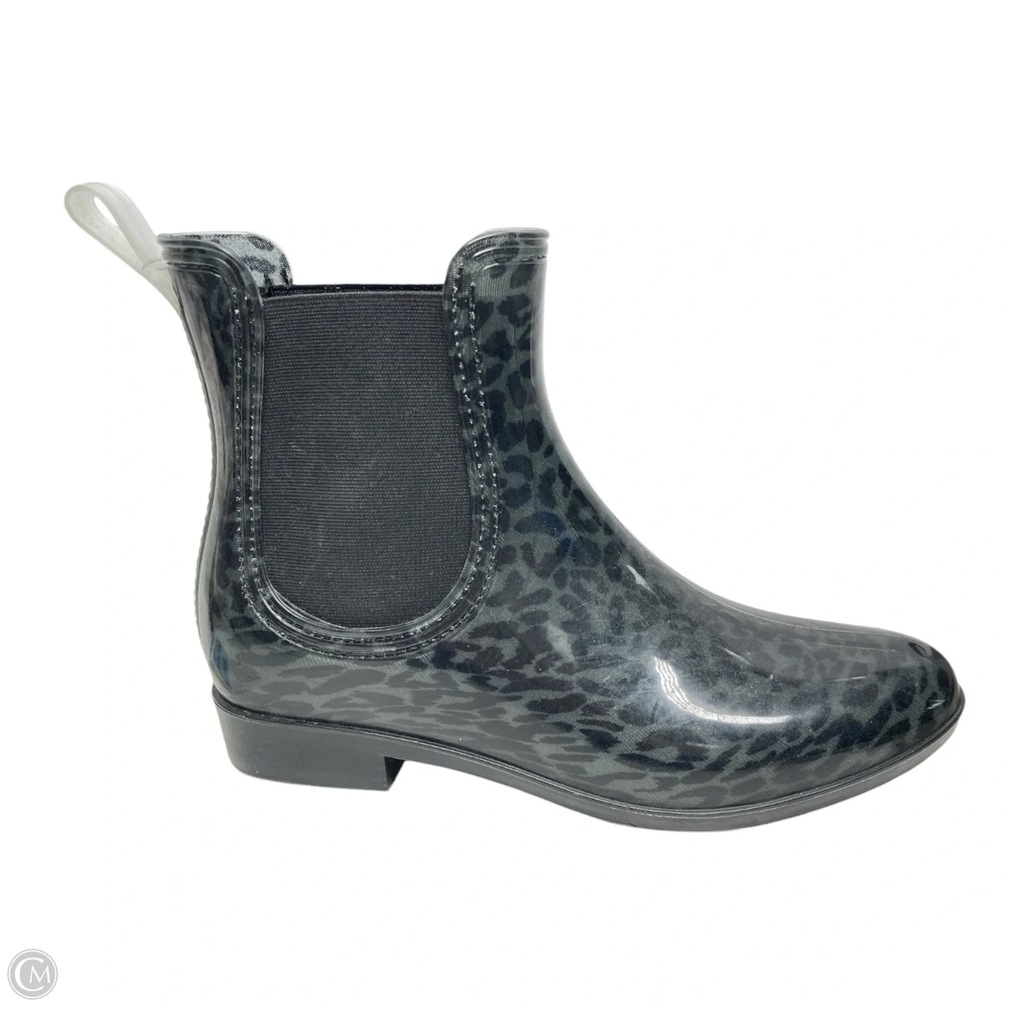 Boots Rain By Inc In Animal Print, Size: 8