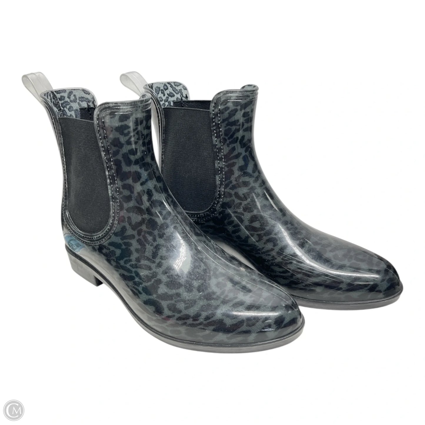 Boots Rain By Inc In Animal Print, Size: 8