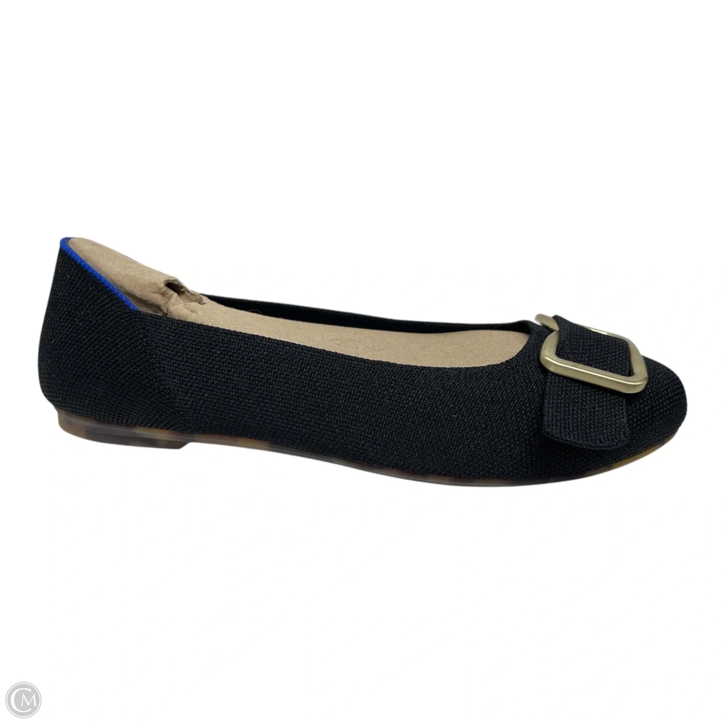 Shoes Flats By Rothys In Black, Size: 8.5