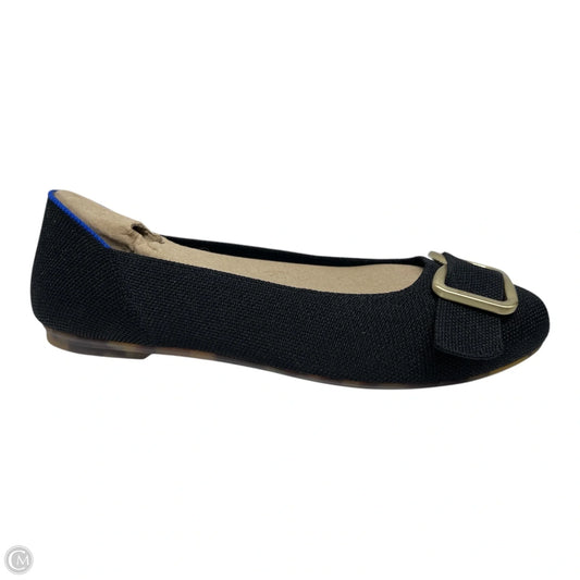 Shoes Flats By Rothys In Black, Size: 8.5