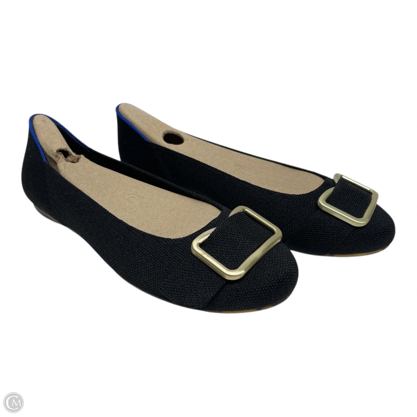 Shoes Flats By Rothys In Black, Size: 8.5
