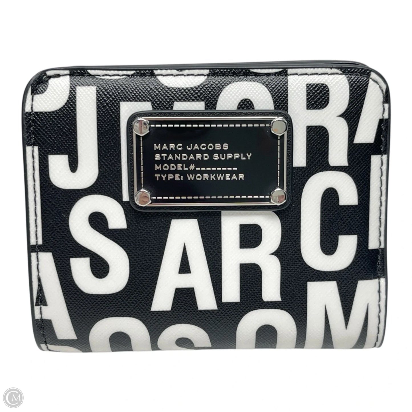 Wallet Luxury Designer By Marc Jacobs, Size: Small