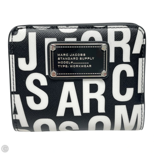 Wallet Luxury Designer By Marc Jacobs, Size: Small