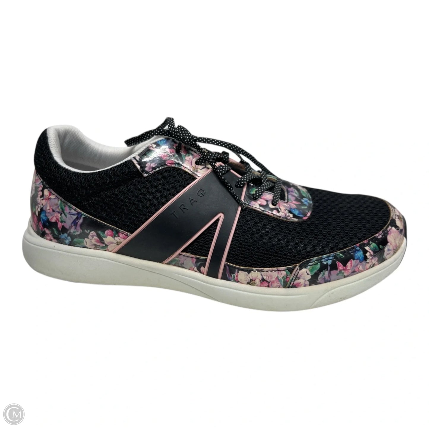 Shoes Athletic By Alegria In Floral Print, Size: 10.5
