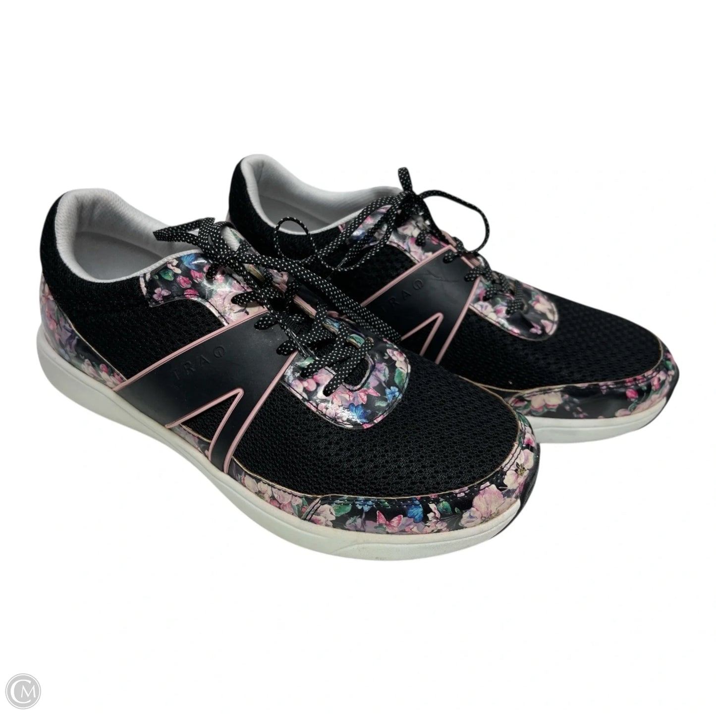 Shoes Athletic By Alegria In Floral Print, Size: 10.5