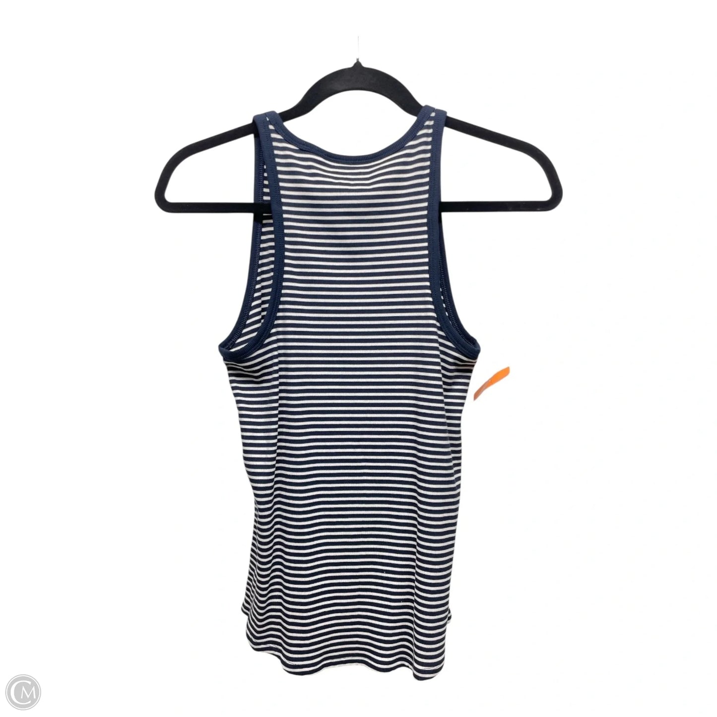Athletic Tank Top By Athleta In Striped Pattern, Size: M