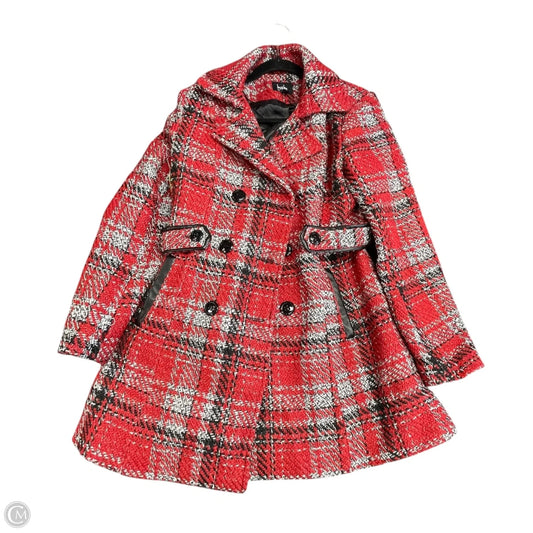 Coat Other By By & By In Black & Red, Size: L