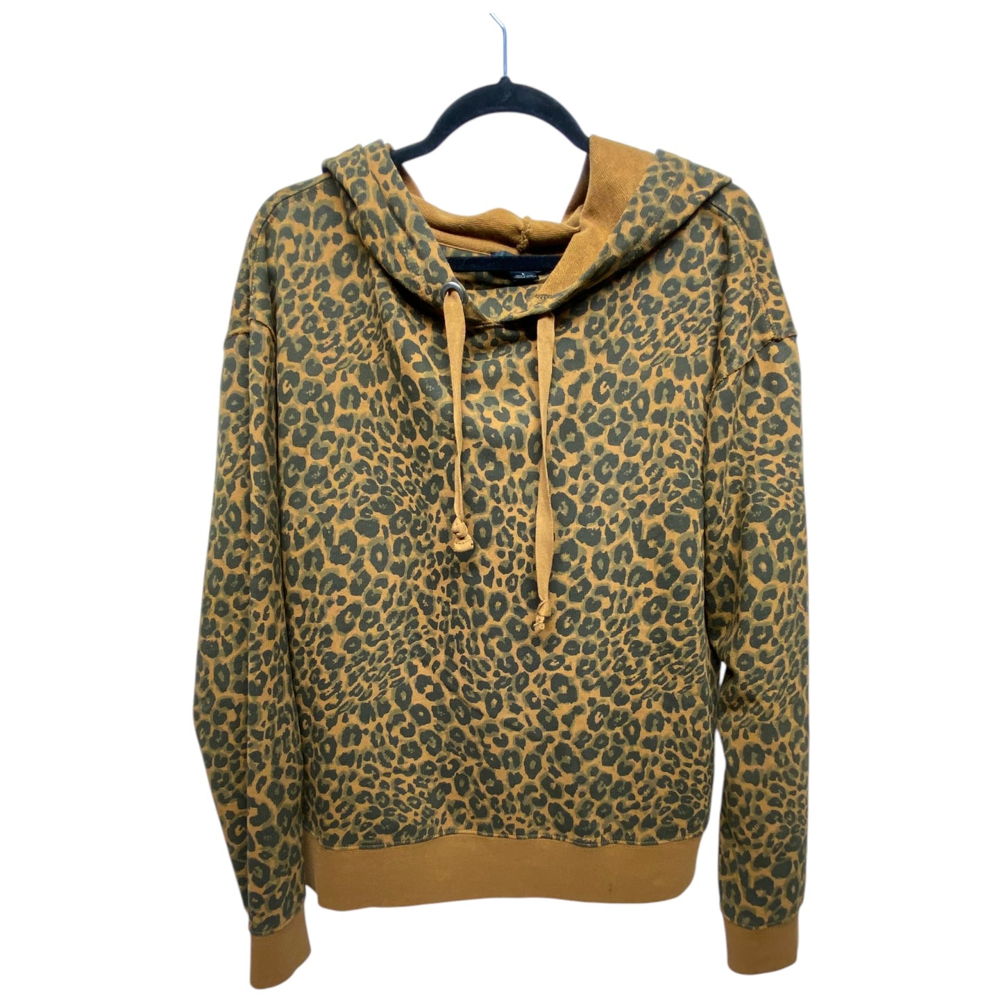 Sweatshirt Hoodie By Sanctuary In Animal Print, Size: L