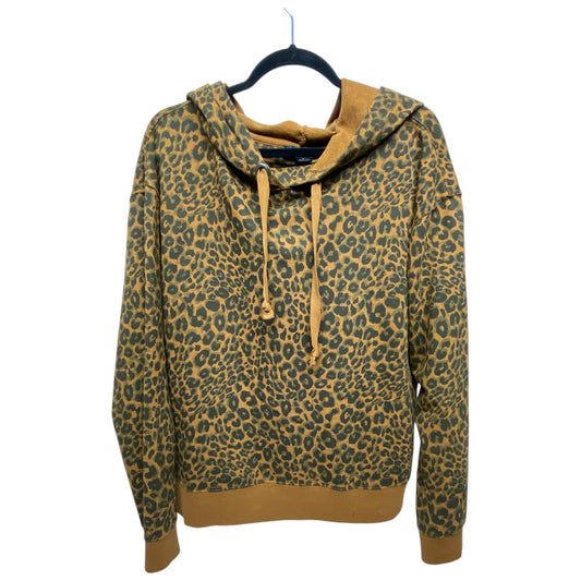 Sweatshirt Hoodie By Sanctuary In Animal Print, Size: L