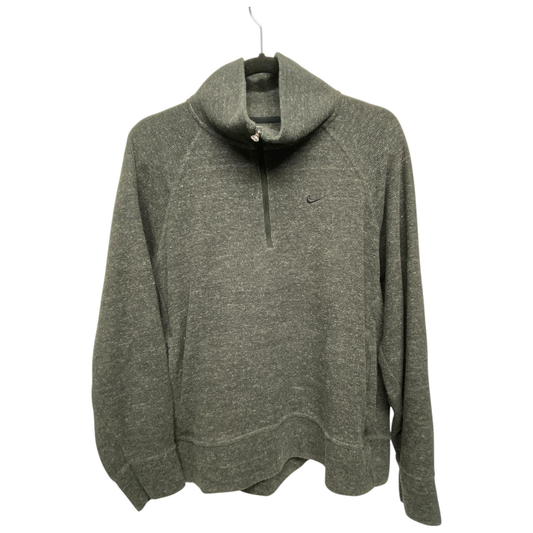 Sweatshirt Collar By Nike Apparel  Size: L