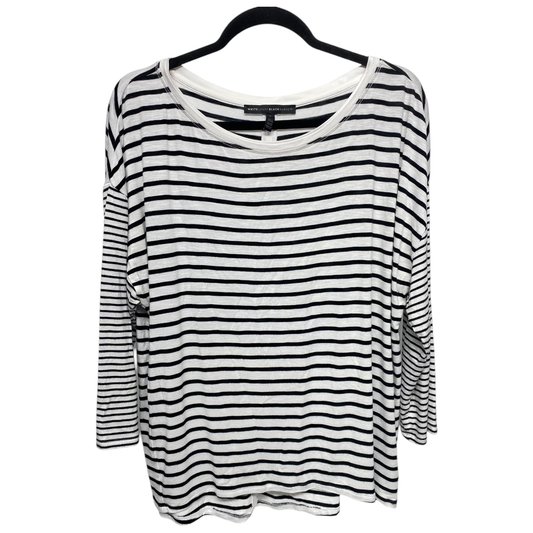 Top 3/4 Sleeve By White House Black Market  Size: L