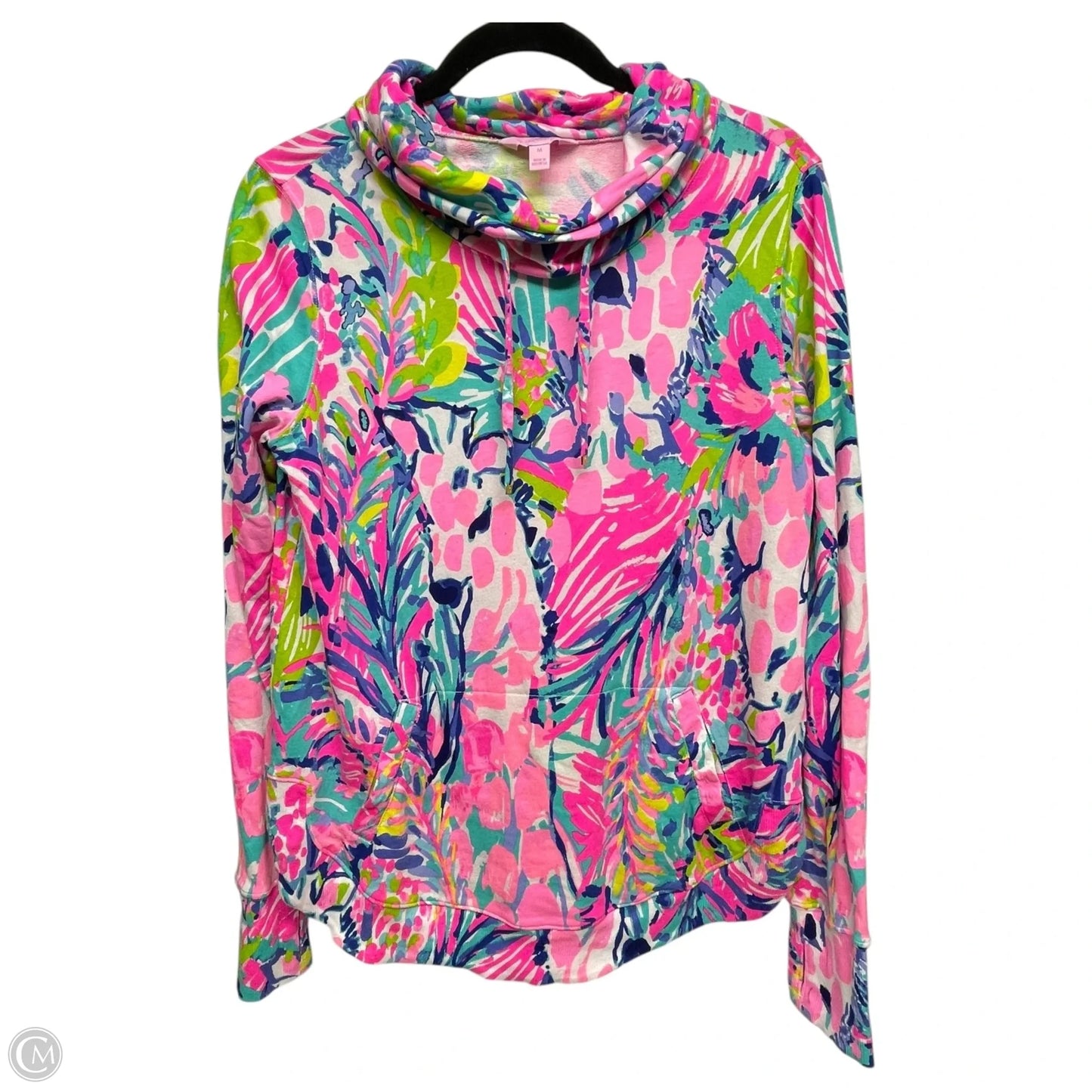 Top Long Sleeve Designer By Lilly Pulitzer In Multi-colored, Size: M