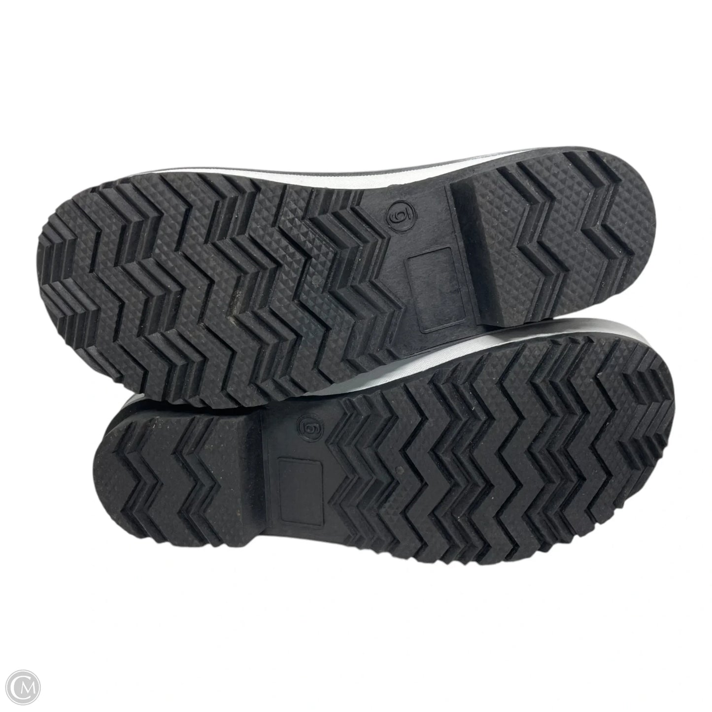 Boots Snow By Clothes Mentor In Black, Size: 6